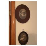 WOOD FRAME CHILD W/ ARROWS