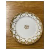 NIPPON HAND DECORATED PLATE