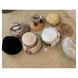 VINTAGE HATS INCL. PARIS