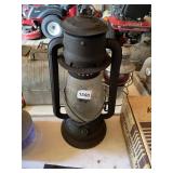 BARN LAMP  NUMBER TWO GOLD