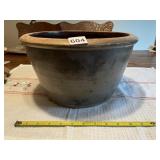 BROWN CROCKERY BOWL