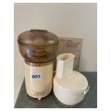 FOOD PROCESSOR W/ BOOK