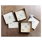 H STERN SMALL BOXES OF GEMS WITH CARD FROM BRAZIL