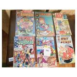 RICKIE RICH, JUGHEAD, ALF AND HOT STUFF COMIC