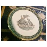 VINTAGE LENOX GILDED COLLECTIBLE PLATE FEATURING