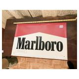 1995 TIN MARLBORO SIGN