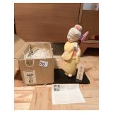 GENUINE HAKATA DOLL IN ORIGINAL BOX, MADE IN