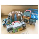 THOMAS THE TRAIN TAKE ALONG PLAYSETS, LAYOUT