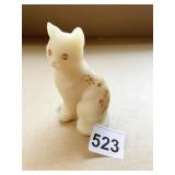 HAND PAINTED M. WAGNER. CAT