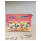 THE DISNEY AFTERNOON PVC FIGURE SET IN ORIGINAL
