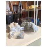 LARGE NATURAL GEODES, VARIOUS TYPES