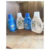 ALL AND SNUGGLE LAUNDRY DETERGENT AND FABRIC