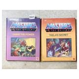 MASTERS OF THE UNIVERSE MATTEL BOOKS, SOME DAMAGE