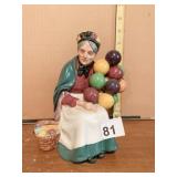 ROYAL DOULTON "THE OLD BALLOON SELLER"