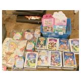 MCDONALDS HAPPY MEAL DISNEY TOYS, BAGS, HAPPY