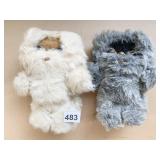 KENNER STAR WARS PLUSH NIPPET AND WILEY THE WOKS