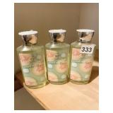 3 SEALED NEW BATH AND BODY WORKS CUCUMBER MELLON