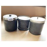 BELIEVED TO BE ROCK TUMBLERS