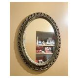 OVAL MIRROR