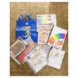 MAP, CONSTRUCTION PAPER, ETC.