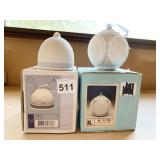 LLADRO WINTER BELL AND 1990 CHRISTMAS BALL