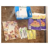 LEAD REFILLS, PUMPKIN, SCISSORS