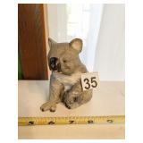 ROYAL HERITAGE PORCELAIN KOALA BEAR FIGURINE