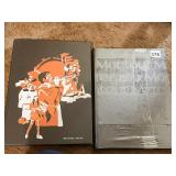 2 MID 1970S MONTOUR HIGH SCHOOL YEARBOOKS