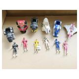 POWER RANGER ACTION FIGURES