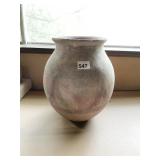 13-INCH-HIGH POTTERY VASE