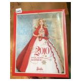 2010 HOLIDAY BARBIE IN BOX COLLECTIBLE