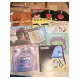 VINYL RECORDS INCLUDING DONOVAN, MEN AT WORK,