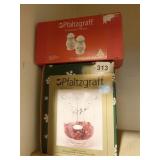 PFALTZGRAFF WINTERBERRY SALT AND PEPPER SHAKERS