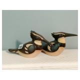 LIMITED EDITION FEATHERS GALLERY HAND PAINTED AND