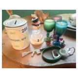 90S VINTAGE WEIRTON WEST VIRGINIA BANK, MINI WINE