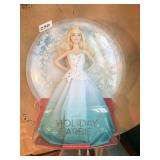 2016  HOLIDAY BARBIE IN SNOW GLOBE BOX