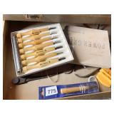 CONTENTS OF DRAWER, ARCHITECT DRAWING ITEMS,