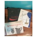 VINTAGE YEARBOOK, COCA COLA TRAPPER KEEPER AND