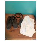 TIME AND TRU SNEAKERS SIZE 10W, SIZE 40 LEATHER