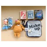 ZIGGY MAKE UP CASE, KELLOGGï¿½S SESAME STREET TOYS,