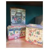 M&MS COLLECTIBLE HOLIDAY TINS , VARIETY OF SHAPES