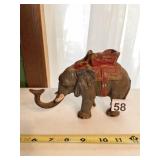 CAST IRON PIGGY BANK