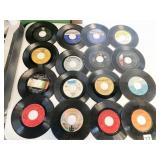 45 RECORDS INCLUDING ANDY WILLIAMS, THE SUPREMES