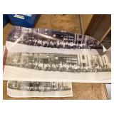 YARD LONG PHOTOGRAPH OF MCKEES ROCKS MOTORCYCLE