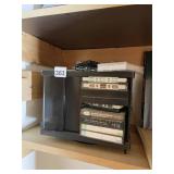 CASSETTE SPINNER WITH CASSETTES INCLUDING NEIL