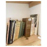 COOKBOOKS, GARDENING BOOKS, POETRY COLLECTION