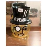 MR. PEANUT HEAD AND HAT SHAPED BUCKET