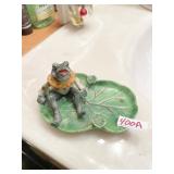 OCCUPIED JAPAN FROG FIGURE