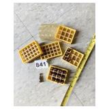 MINIATURE CASES OF GLASS BOTTLE COCA COLA