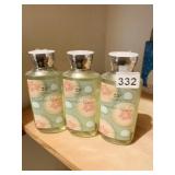 3 SEALED NEW BATH AND BODY WORKS CUCUMBER MELLON